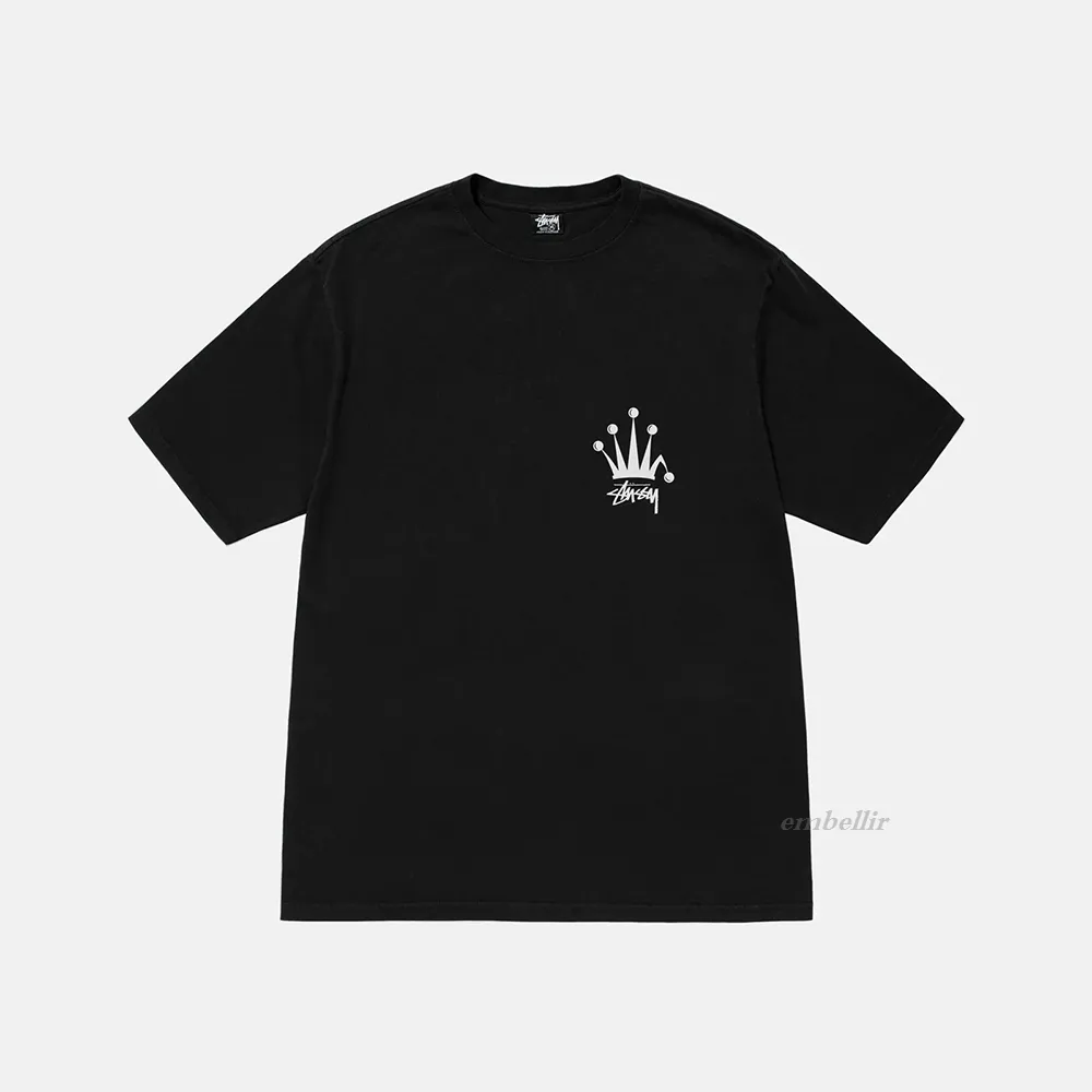 STUSSY  |Crew Neck Unisex Street Style Cotton Short Sleeves Logo