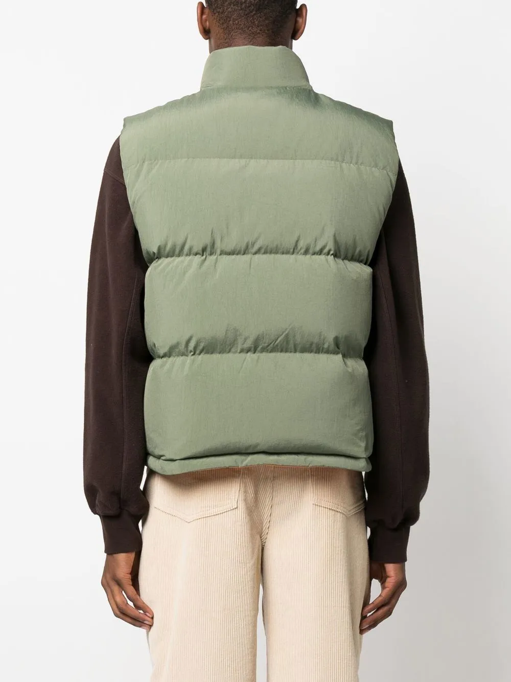 STUSSY - Men Reverse Down Workgear Vest