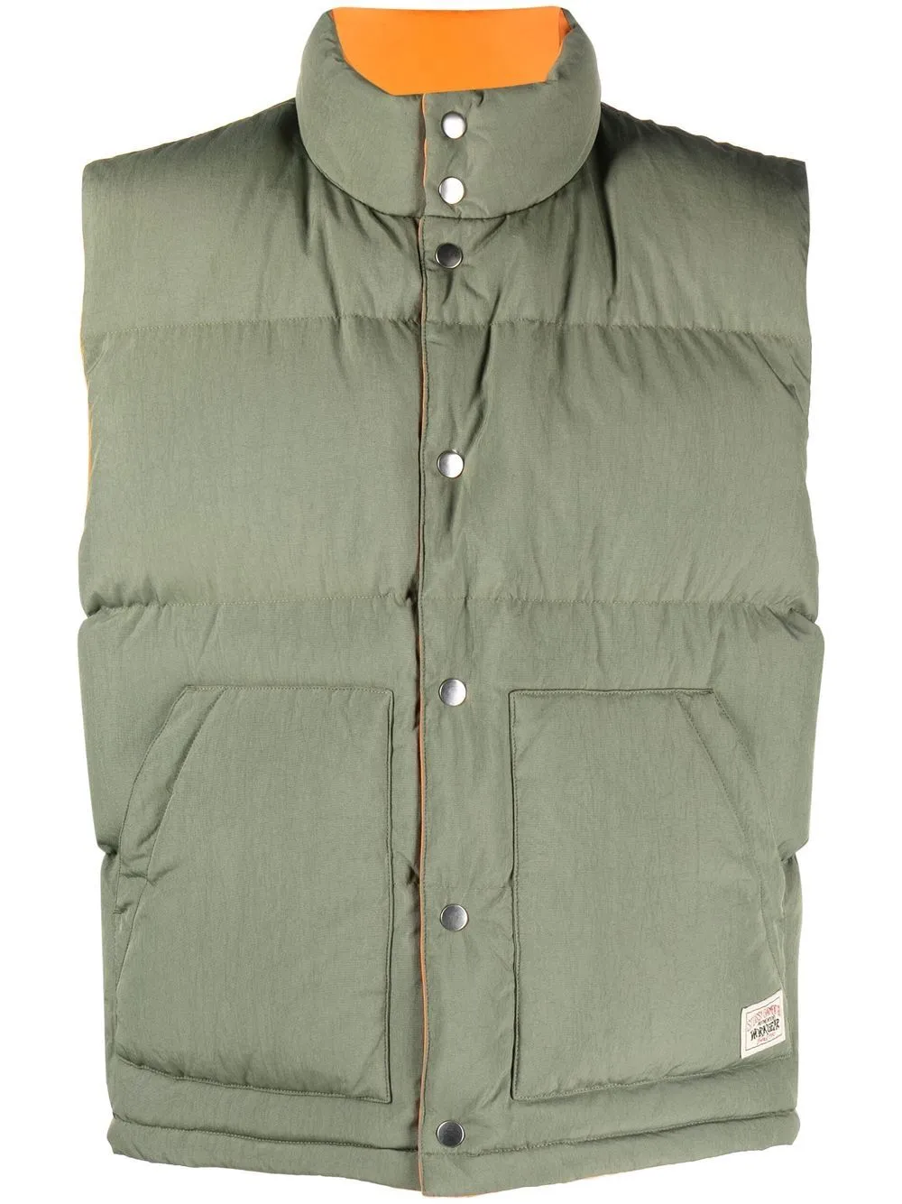 STUSSY - Men Reverse Down Workgear Vest