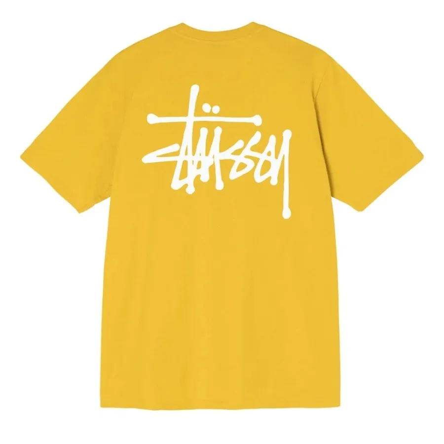 STUSSY  |Unisex Street Style Cotton Logo Skater Style T-Shirts