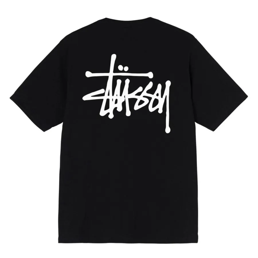 STUSSY  |Unisex Street Style Cotton Logo Skater Style T-Shirts