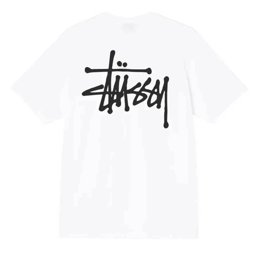 STUSSY  |Unisex Street Style Cotton Logo Skater Style T-Shirts