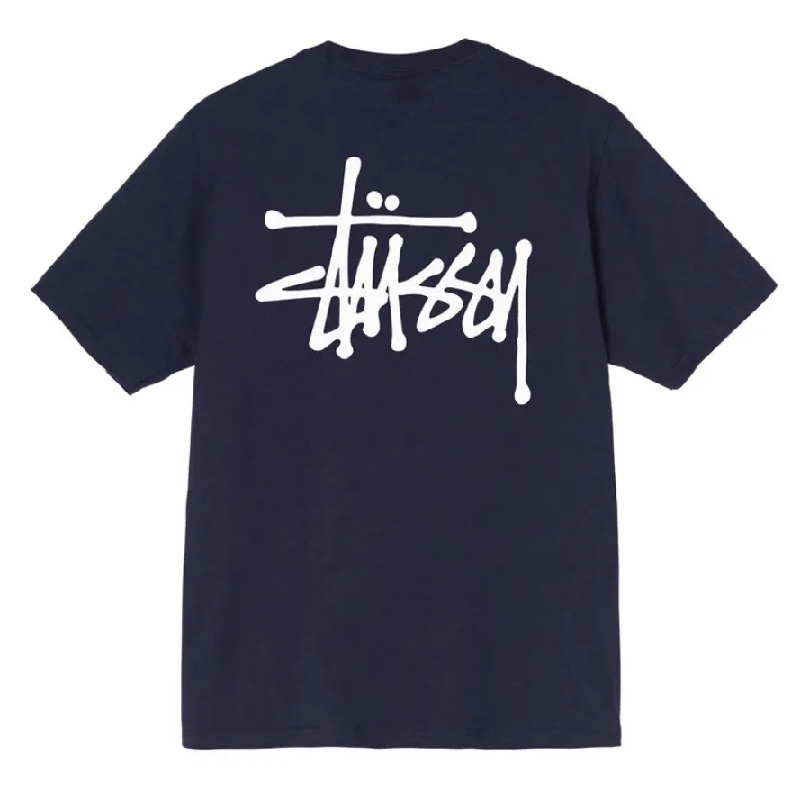 STUSSY  |Unisex Street Style Cotton Logo Skater Style T-Shirts