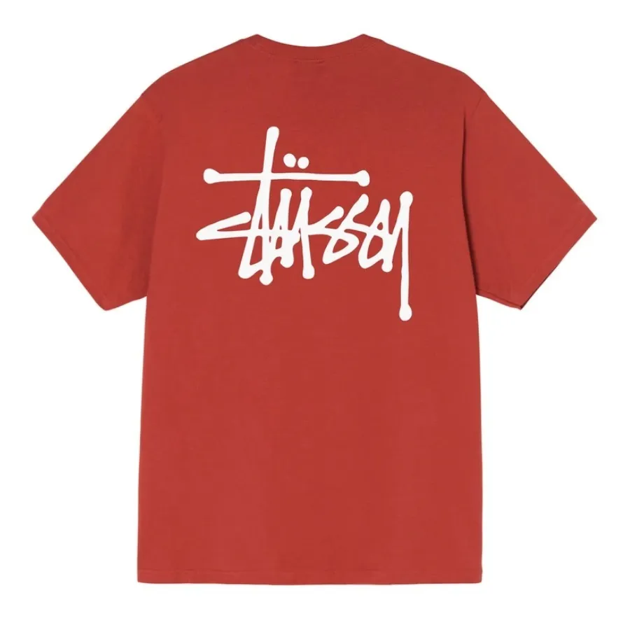 STUSSY  |Unisex Street Style Cotton Logo Skater Style T-Shirts