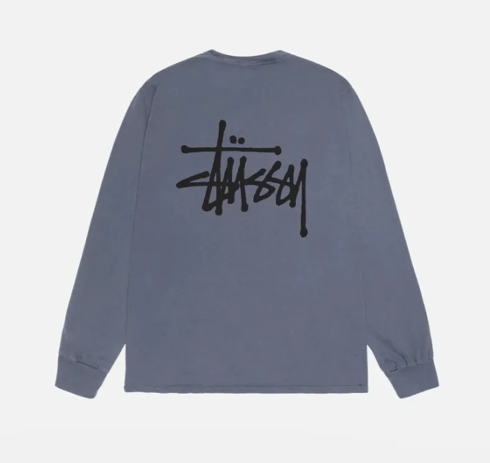 STUSSY  |Unisex Street Style Logo Skater Style T-Shirts