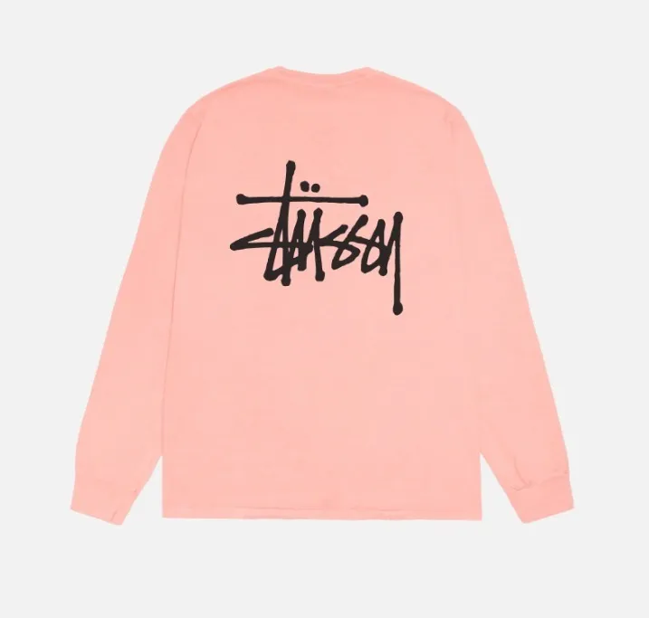 STUSSY  |Unisex Street Style Logo Skater Style T-Shirts