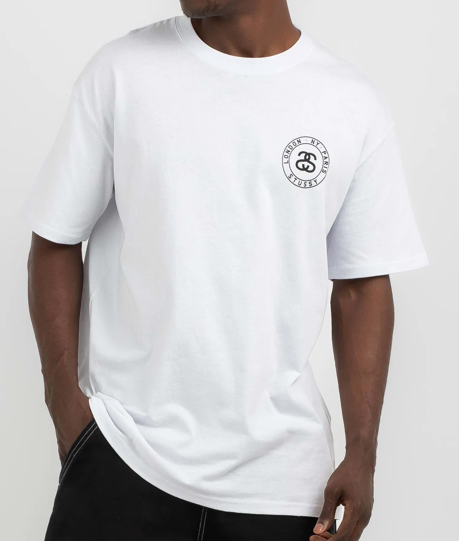 STUSSY  |Unisex Street Style Short Sleeves Logo Skater Style T-Shirts