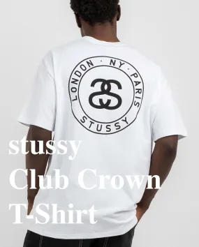 STUSSY  |Unisex Street Style Short Sleeves Logo Skater Style T-Shirts