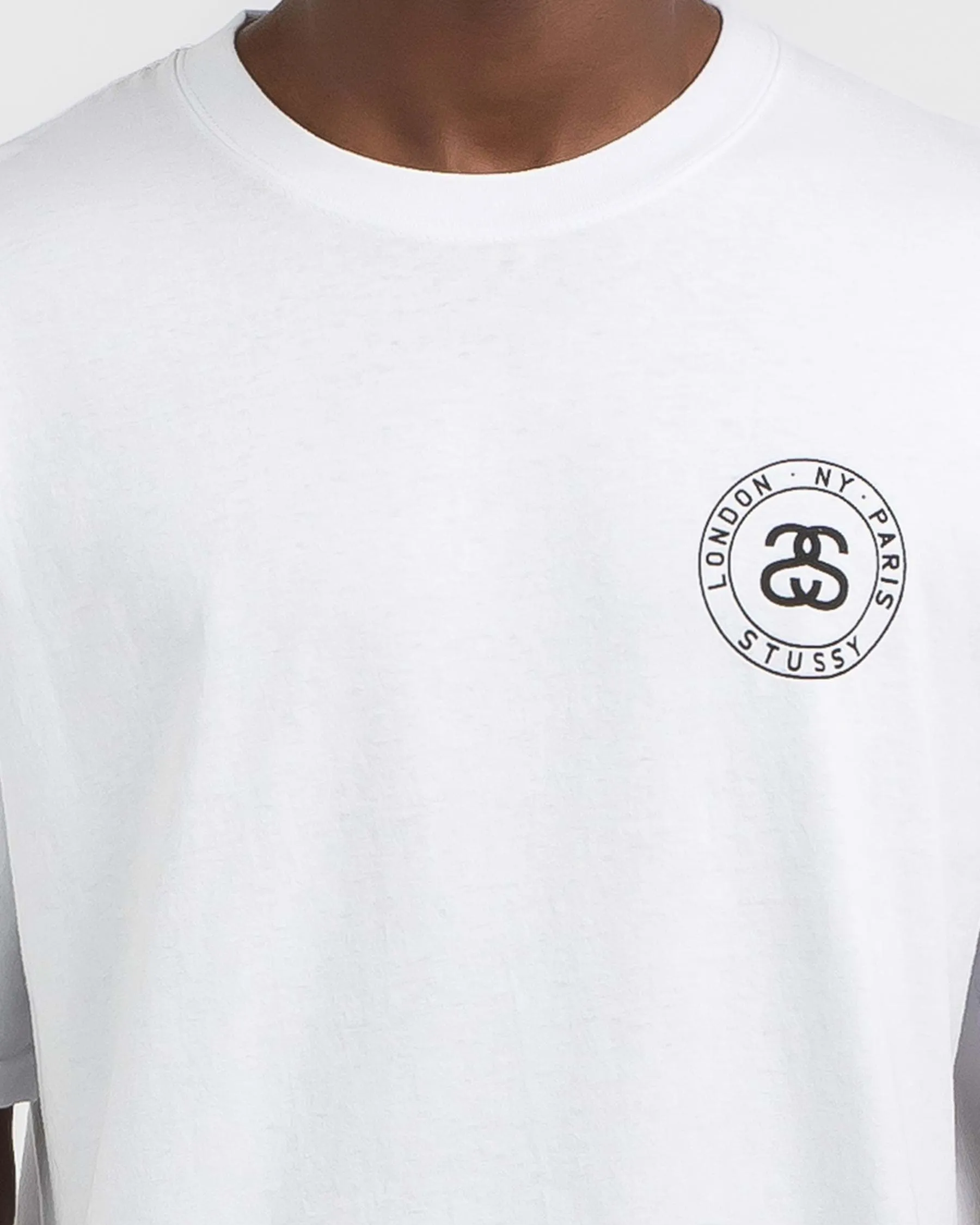 STUSSY  |Unisex Street Style Short Sleeves Logo Skater Style T-Shirts