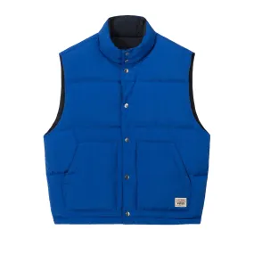 Stüssy - Rev. Down Workgear Vest - (Royal Blue/Black)