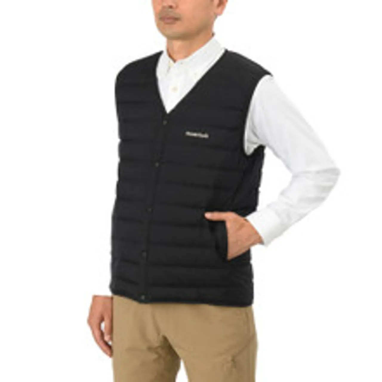 Superior Down V-Neck Vest