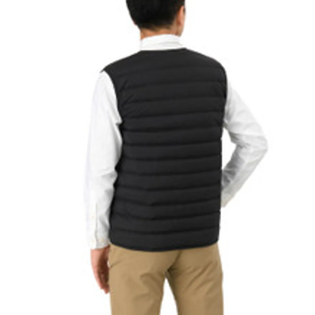 Superior Down V-Neck Vest