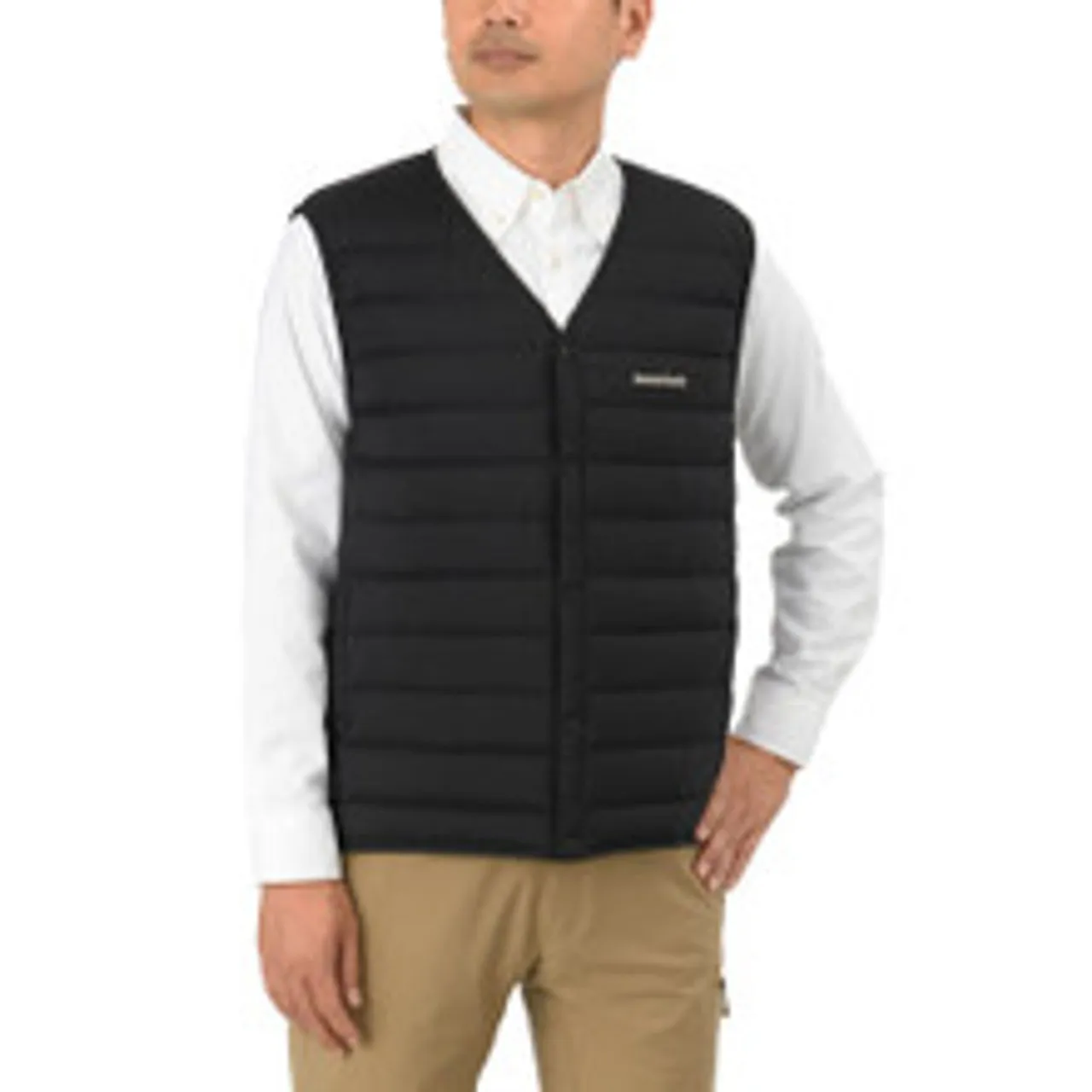 Superior Down V-Neck Vest