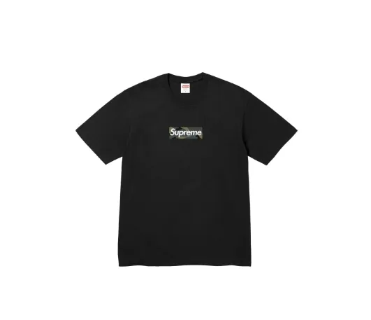 Supreme  |Unisex Street Style Logo Skater Style T-Shirts