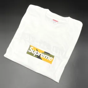 Supreme  |Unisex Street Style U-Neck Collaboration Plain Cotton