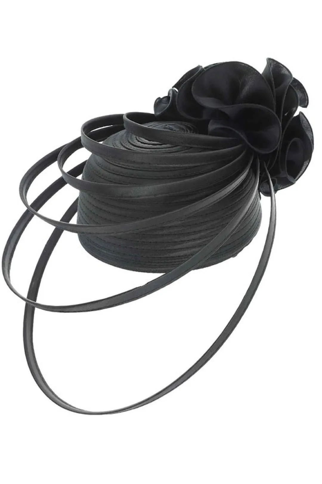 Swirl Pill Box Fascinator Style Hat