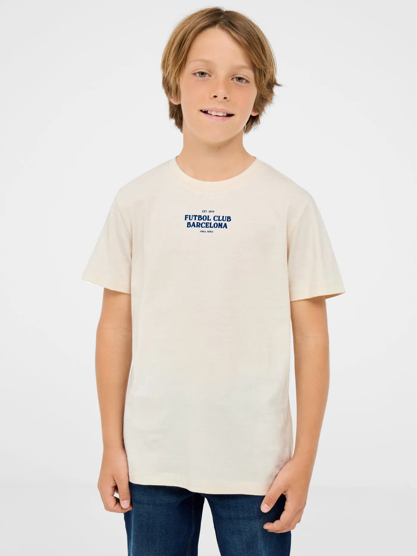 T-shirt beige Bara - Junior