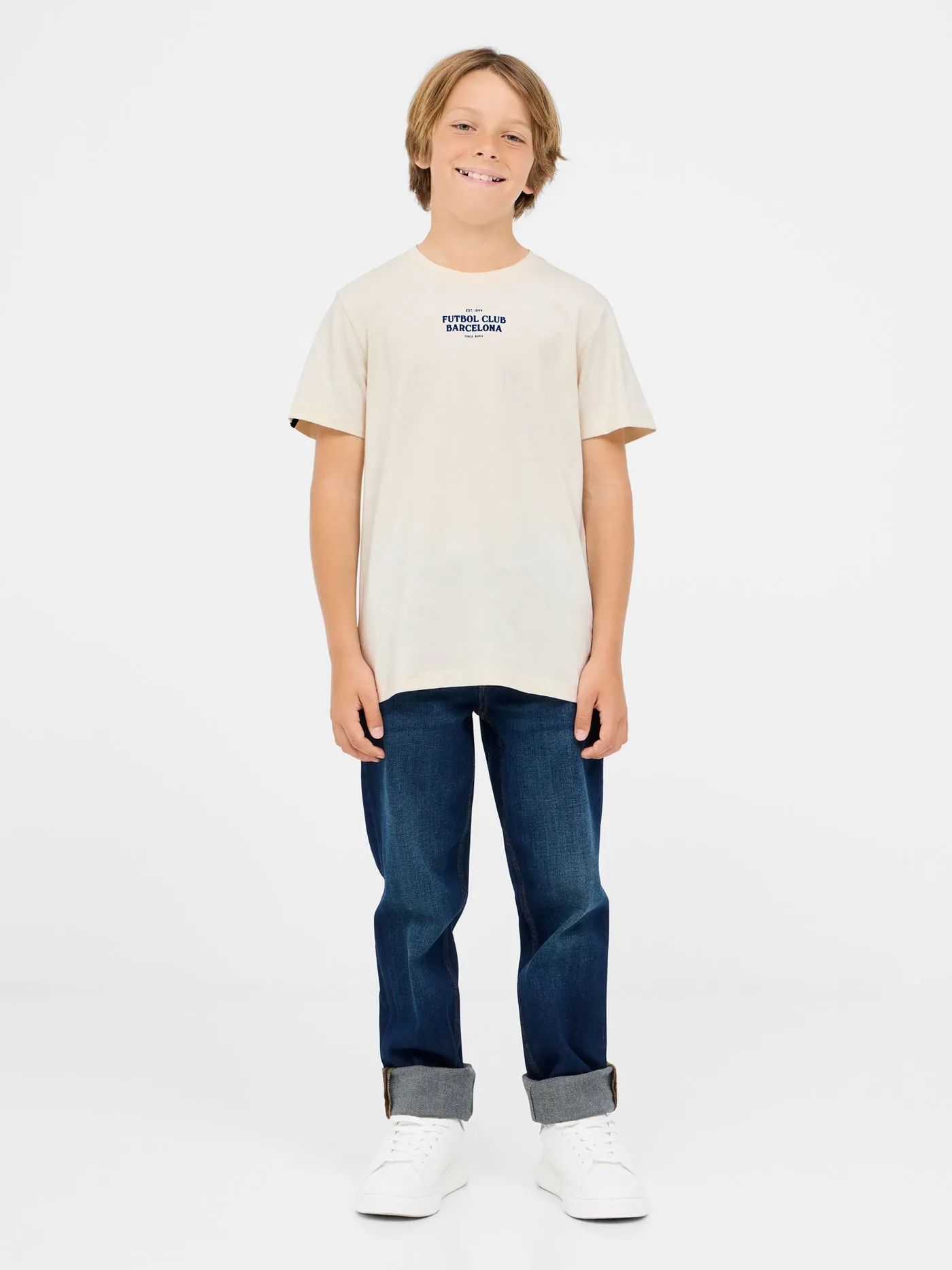 T-shirt beige Bara - Junior