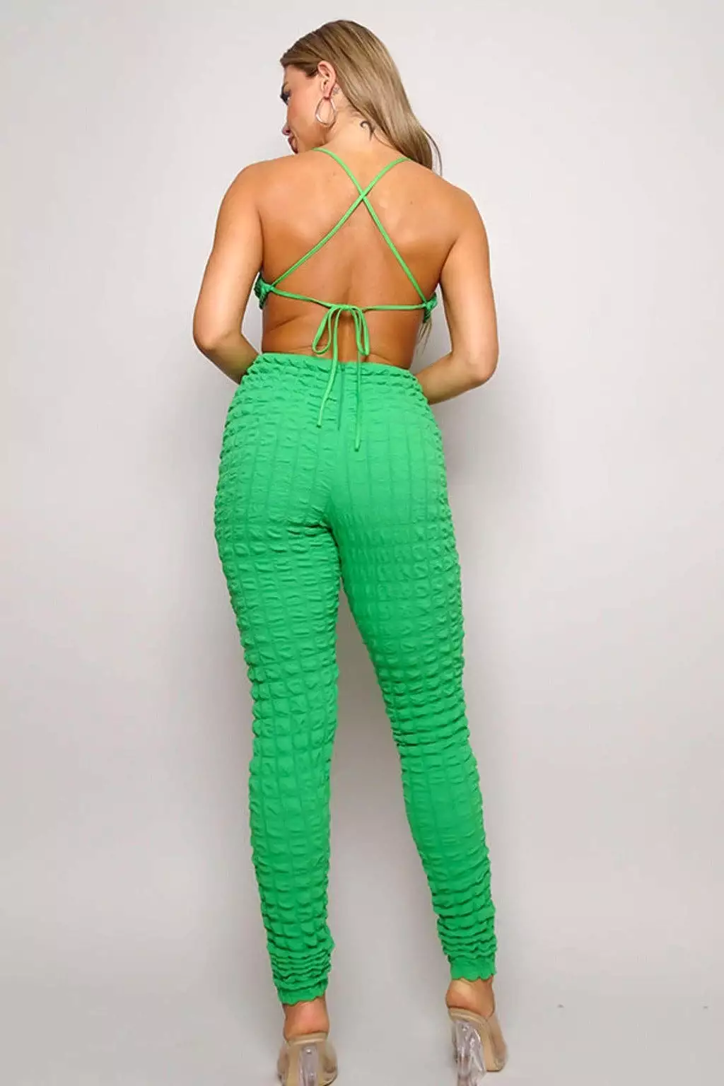 TEYA BUBBLES CATSUIT JUMPSUITS