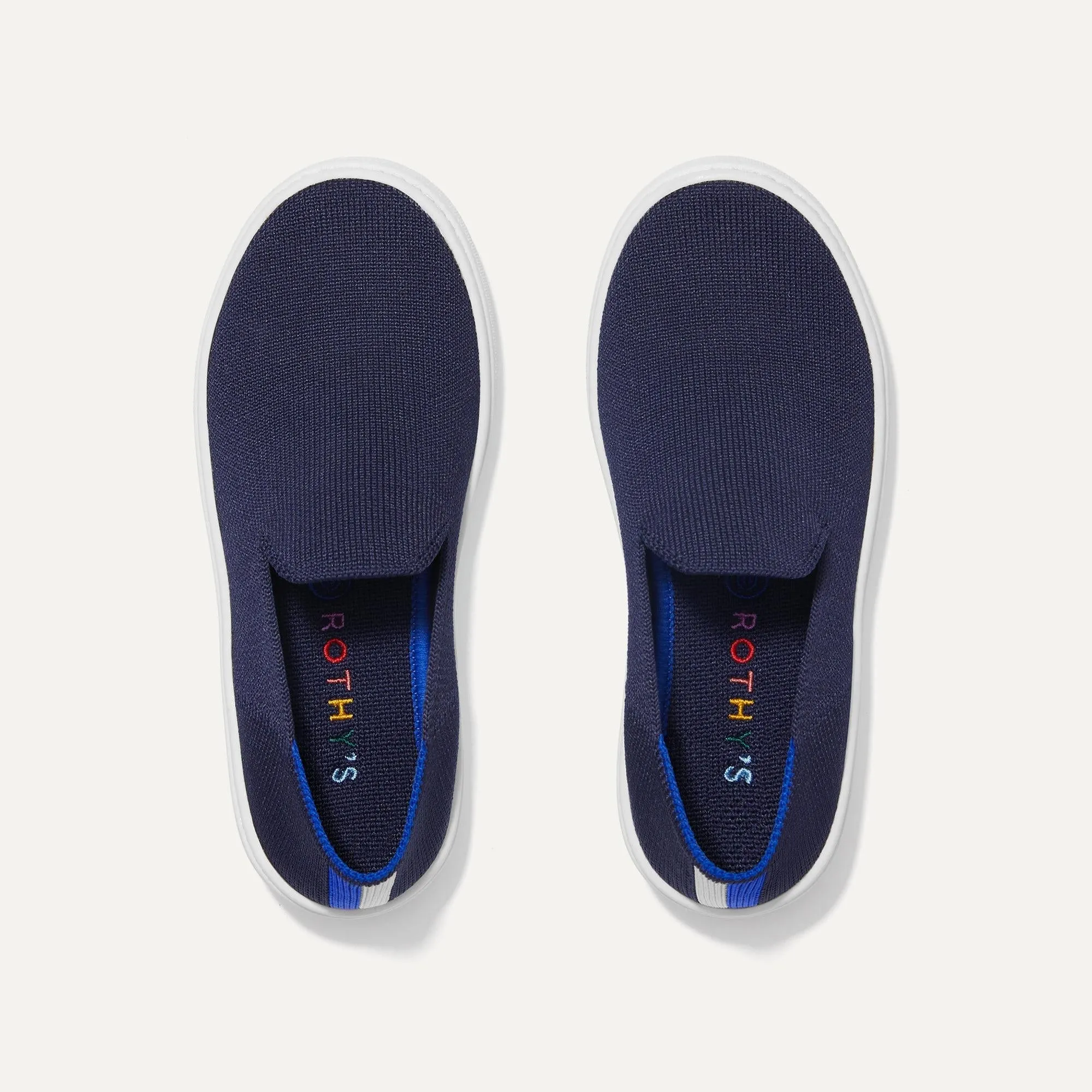 The Kids Sneaker in Deep Navy