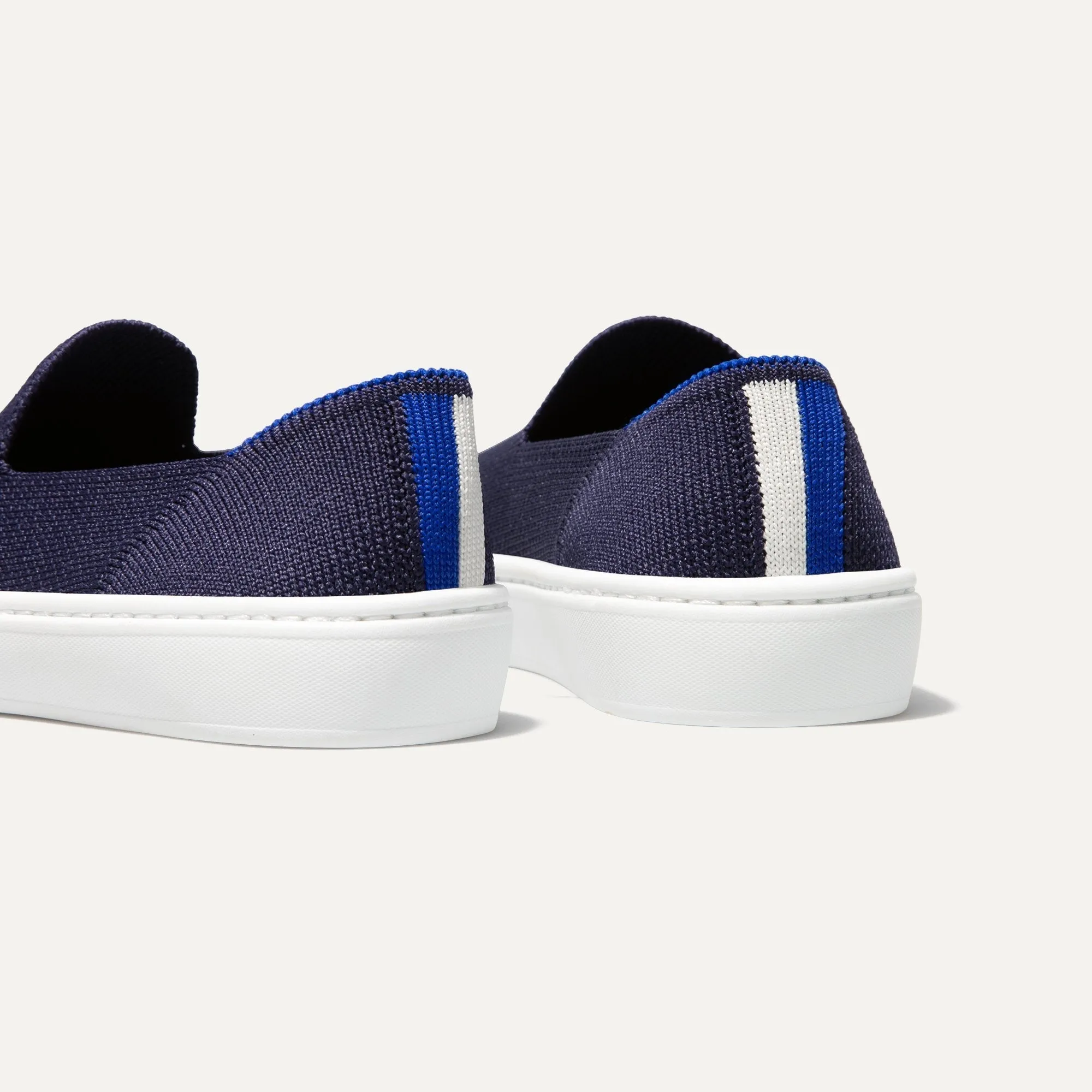 The Kids Sneaker in Deep Navy