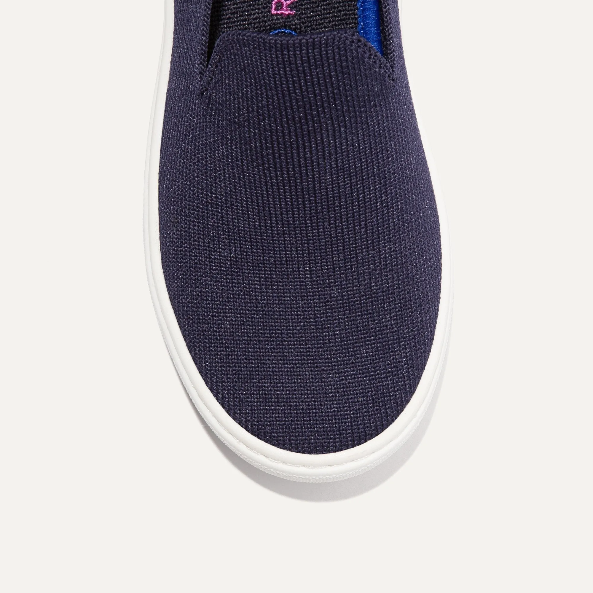 The Kids Sneaker in Deep Navy