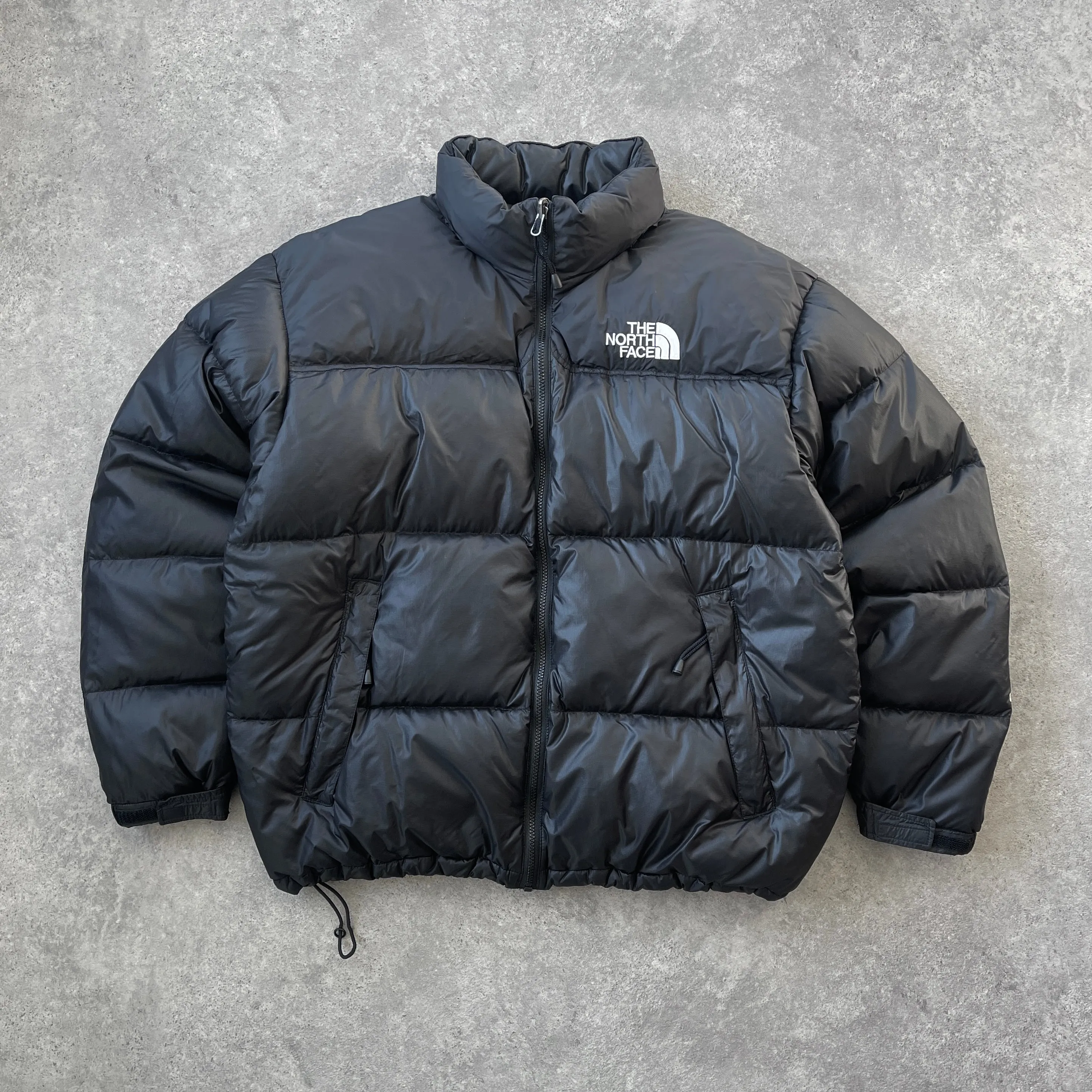 The North Face 2000s Nuptse 700 down fill centre logo puffer jacket (XL)