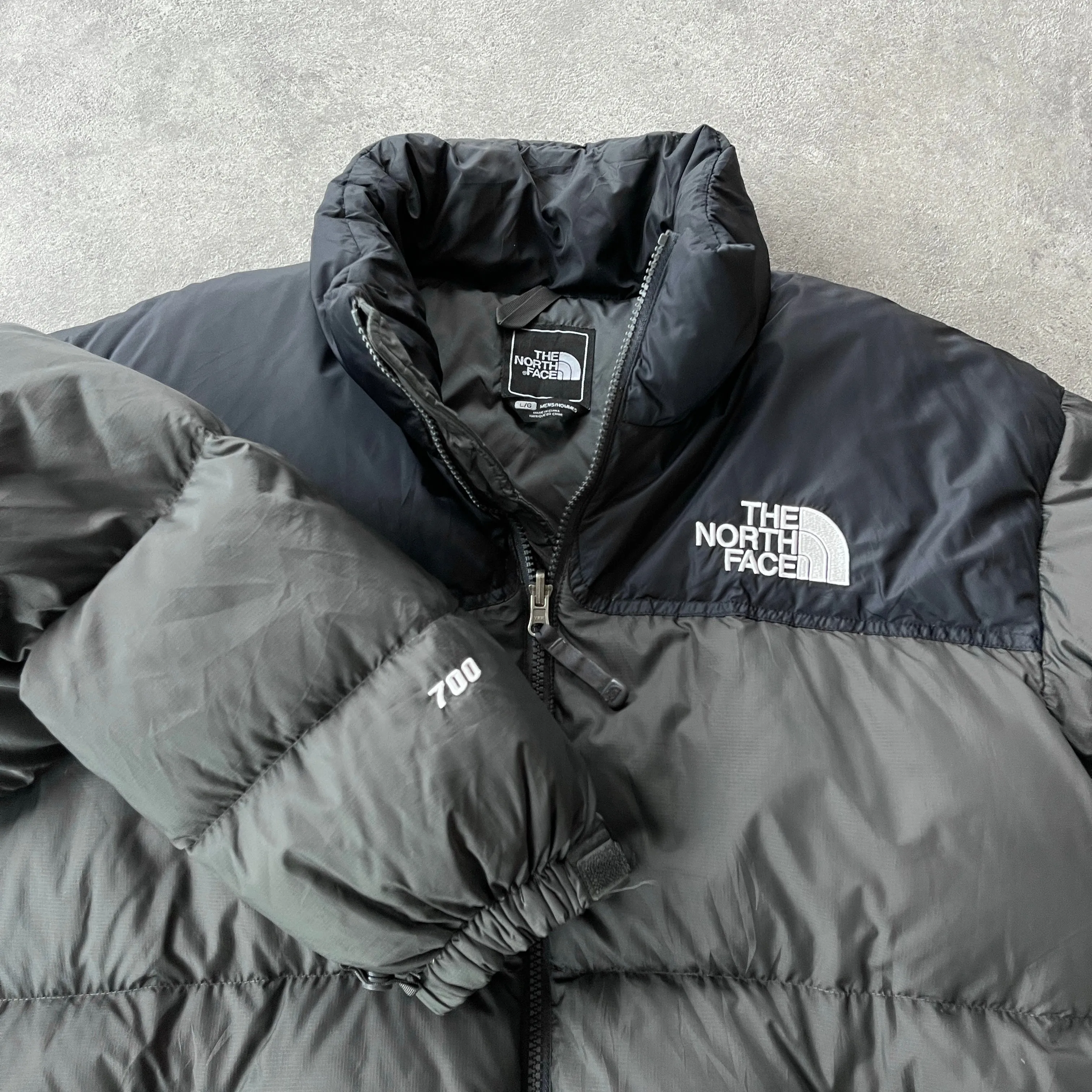 The North Face 2008 Nuptse 700 down fill puffer jacket (L)