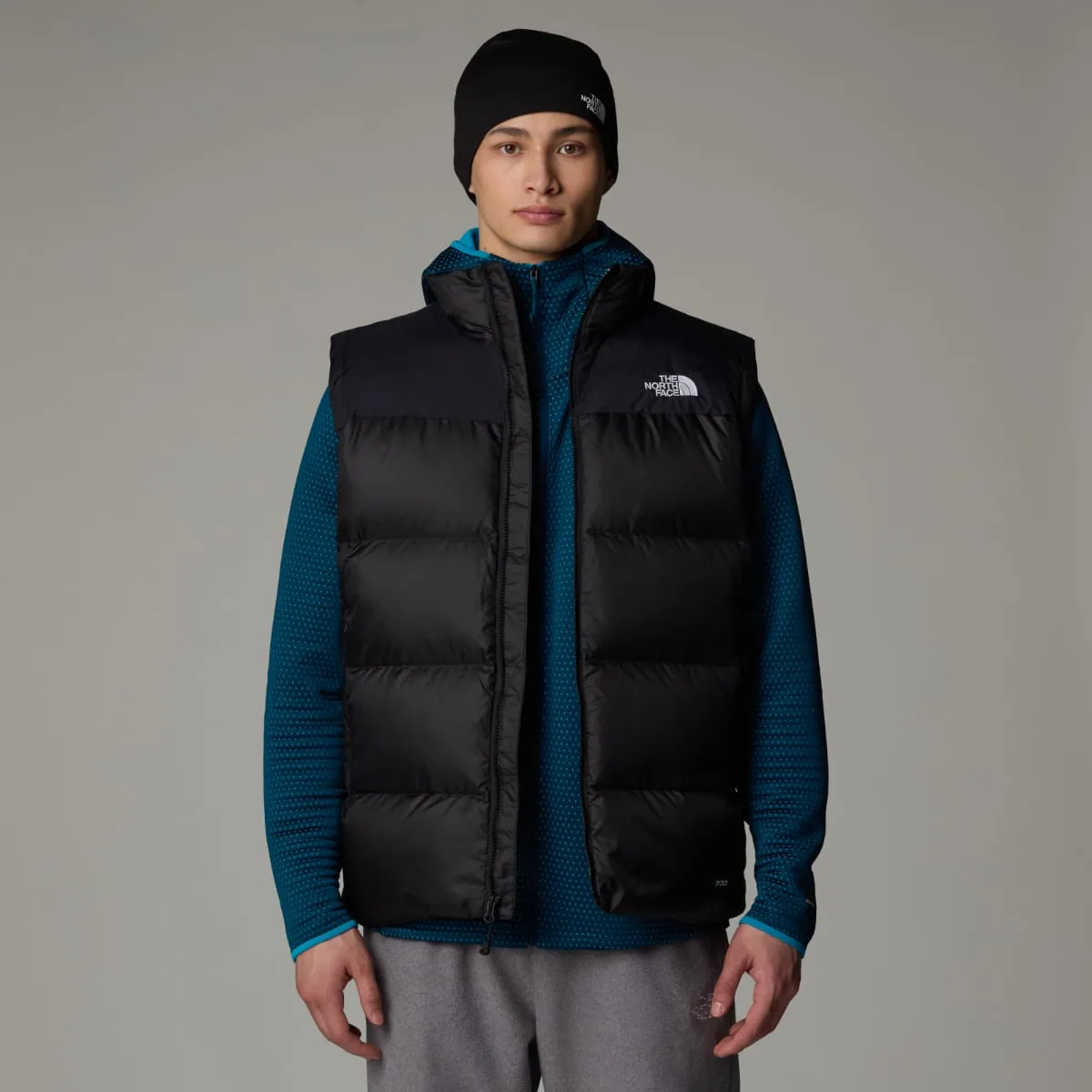 The North Face Diablo Down 2.0 Insulated Men's Vest | TNF Black Heather