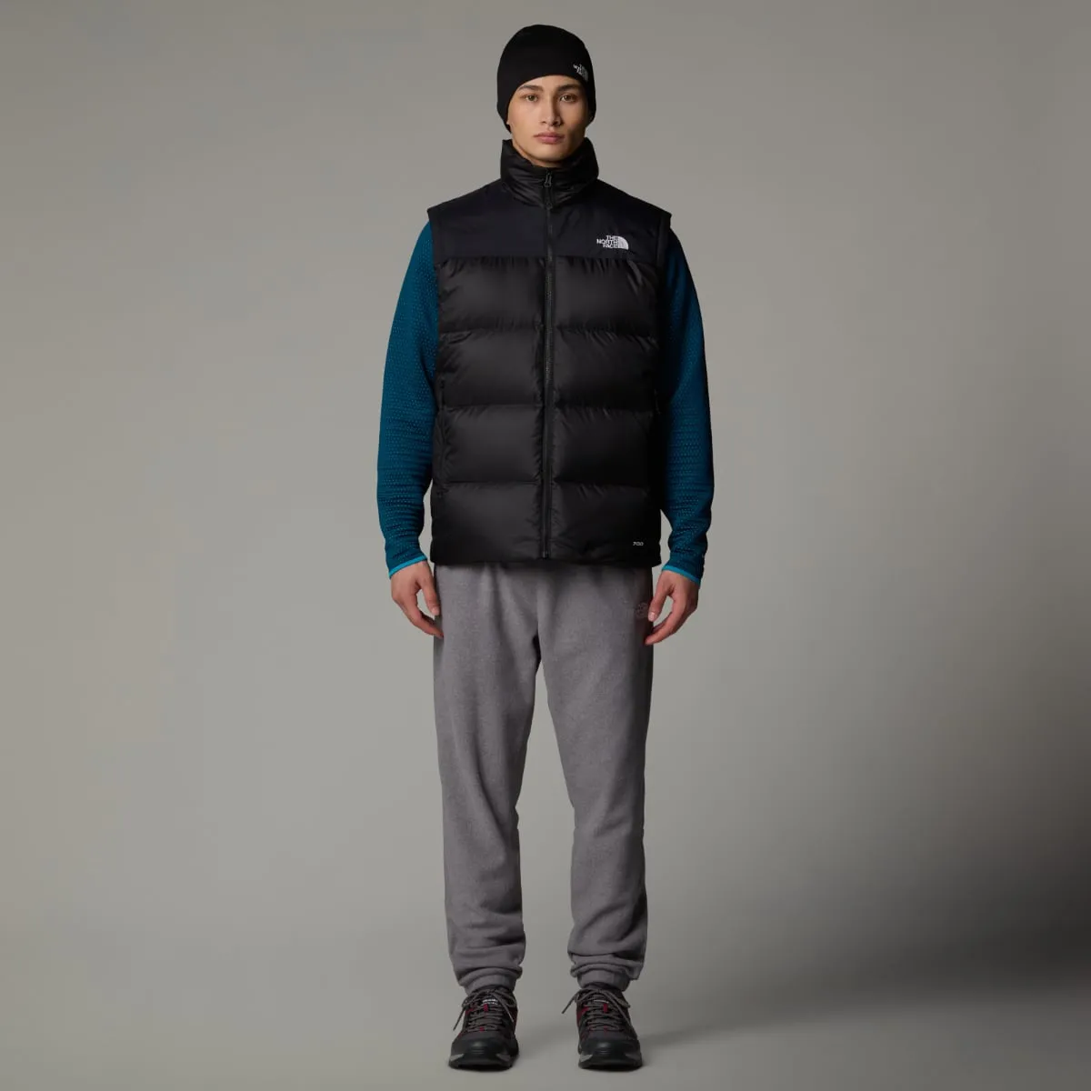 The North Face Diablo Down 2.0 Insulated Men's Vest | TNF Black Heather