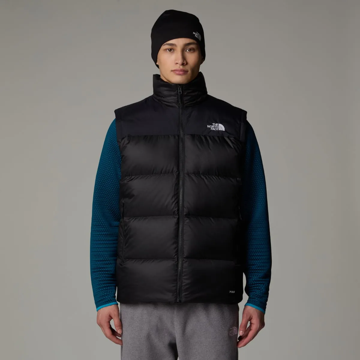 The North Face Diablo Down 2.0 Insulated Men's Vest | TNF Black Heather