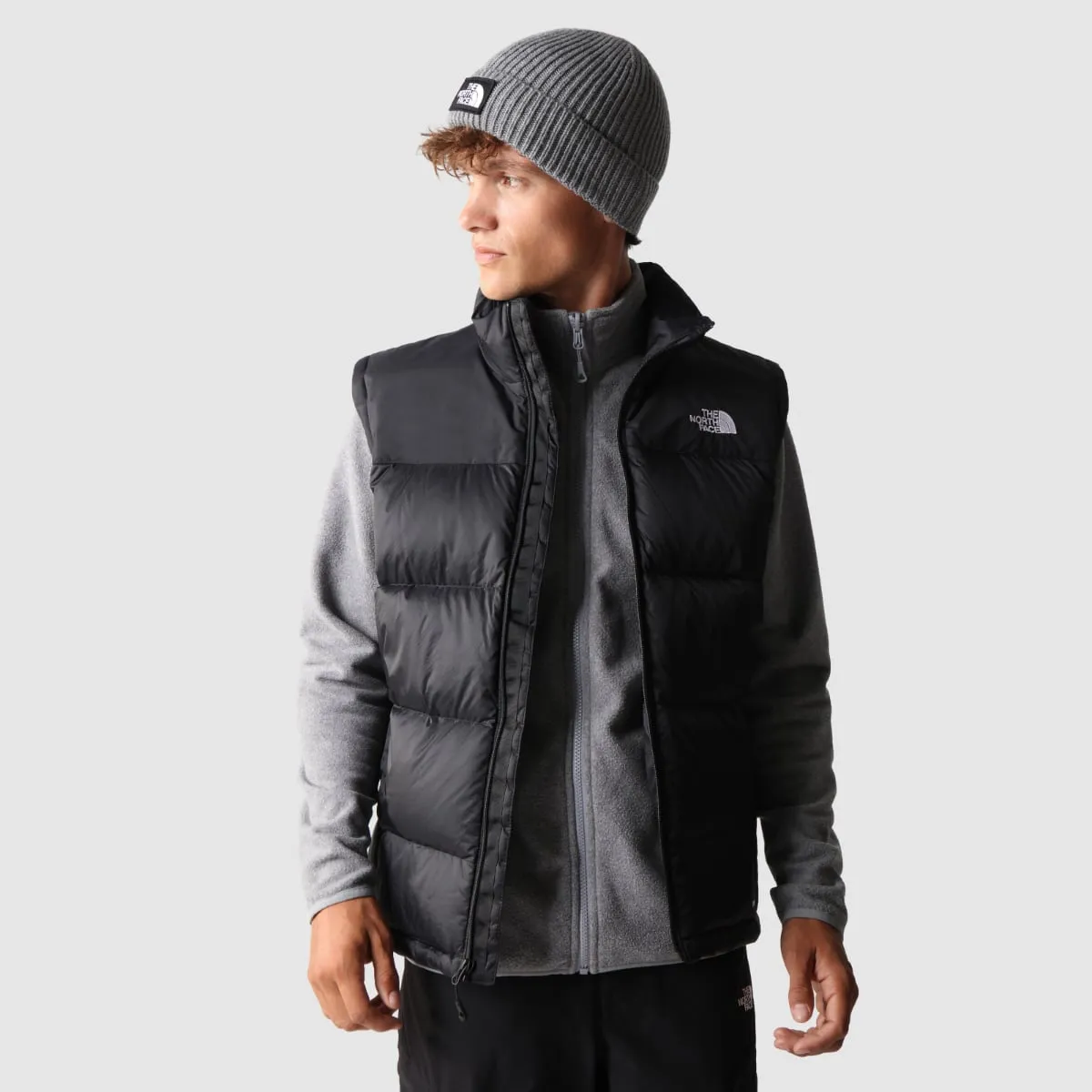 The North Face Diablo Down Insulated Men's Vest | TNF Black (SS24)