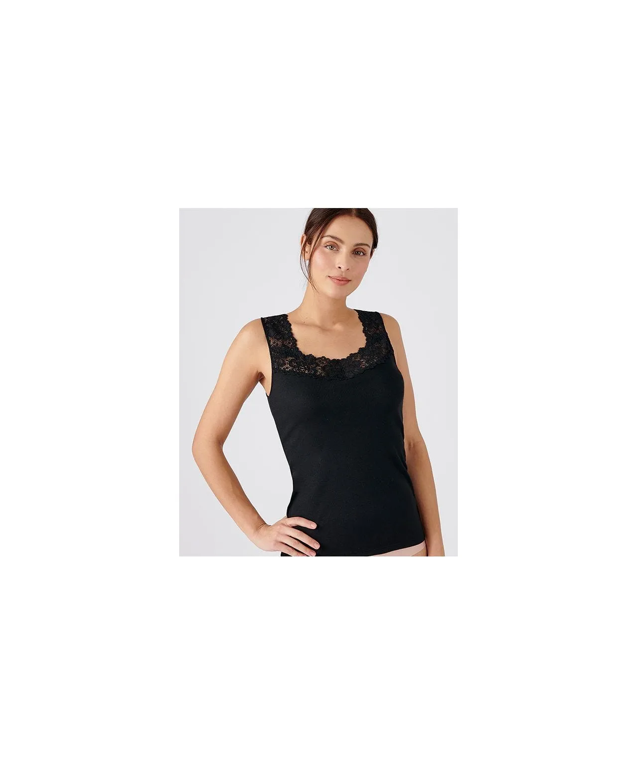 Thermal Soft Warmth Sleeveless T-shirt