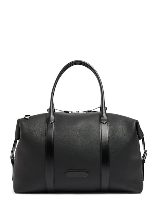 Tom Ford Holdall grain leather duffle bag