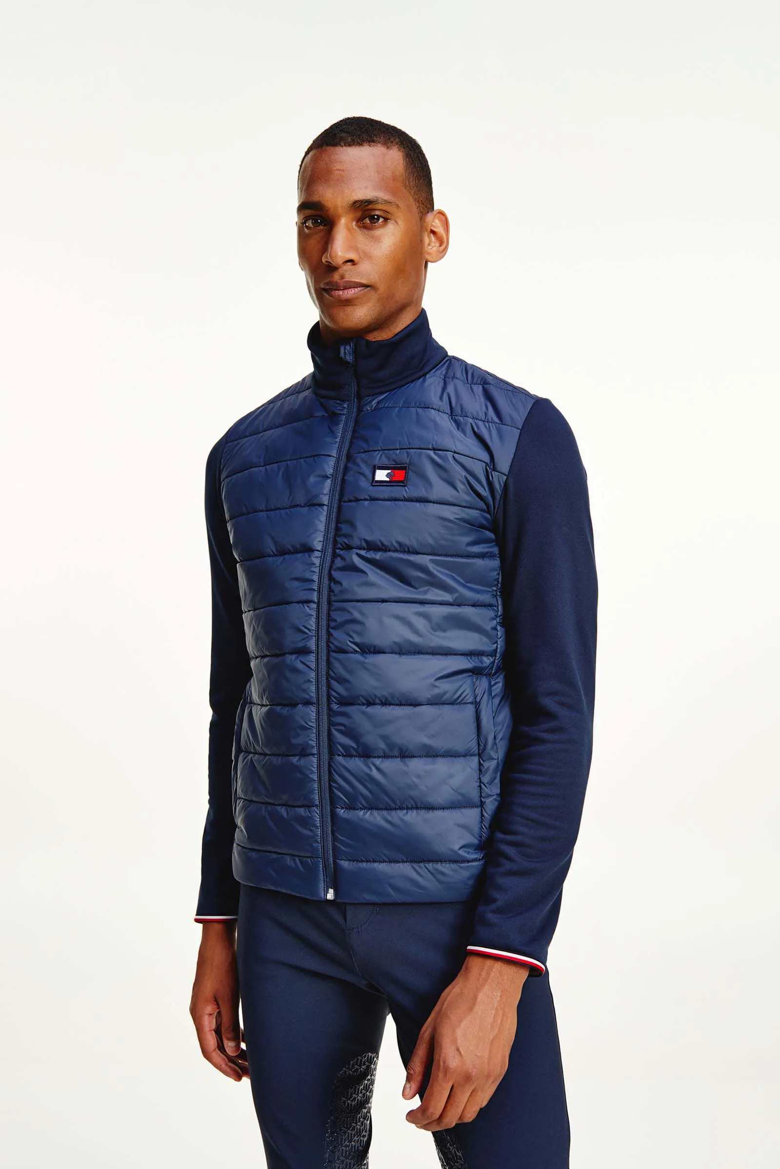 Tommy Hilfiger Equestrian Re-Down Men's Vest