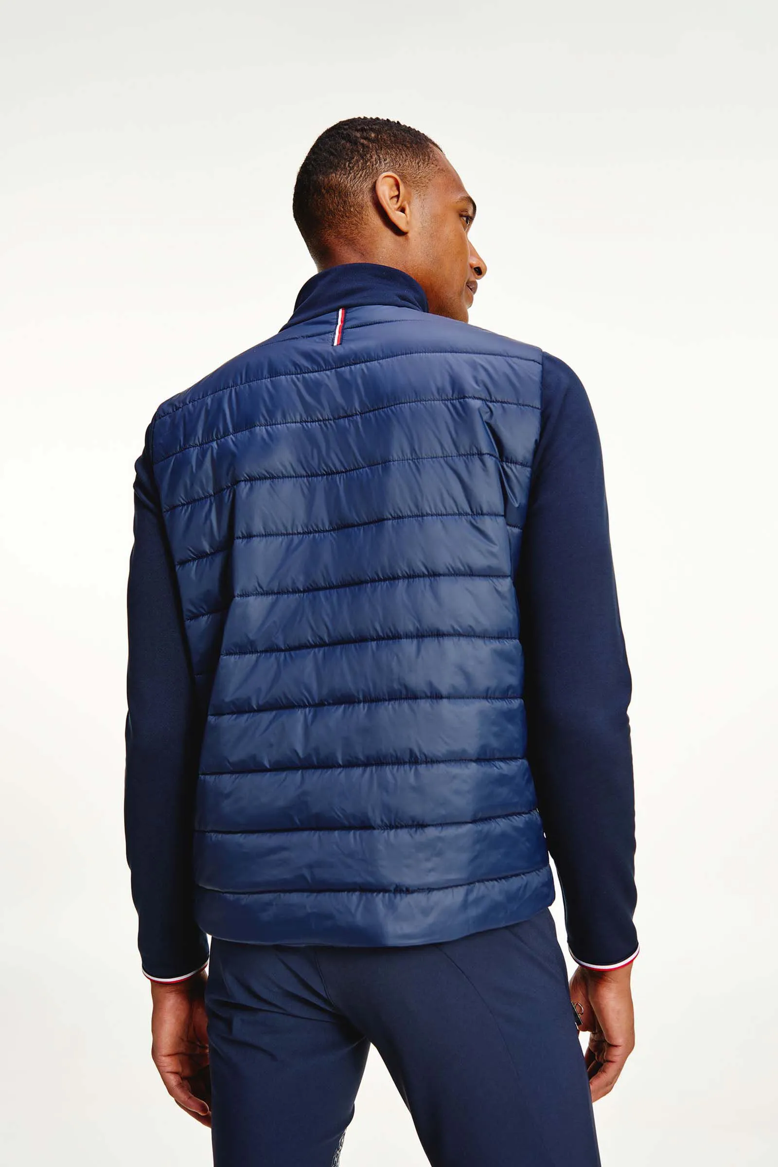 Tommy Hilfiger Equestrian Re-Down Men's Vest