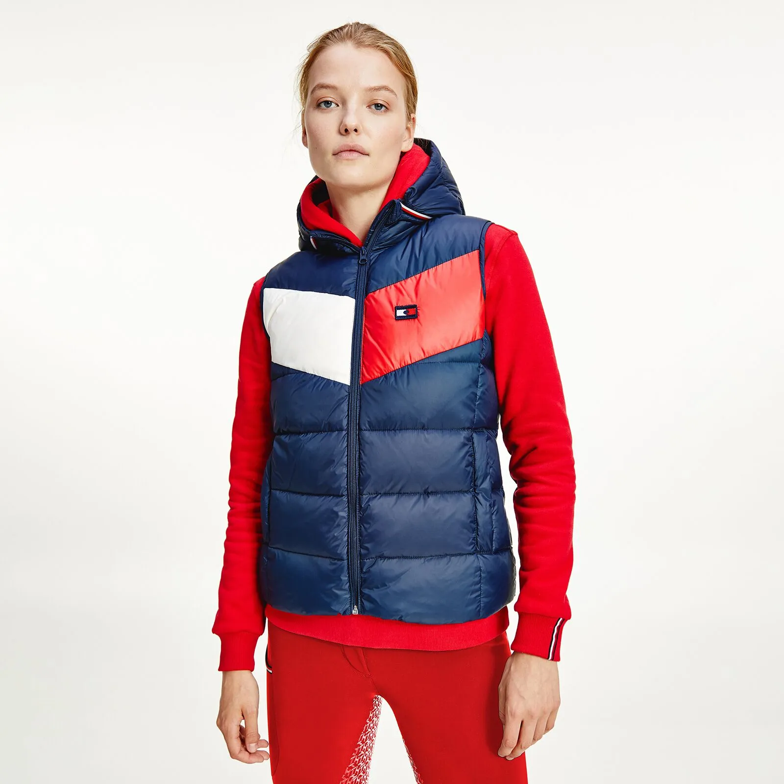 Tommy Hilfiger Equestrian Re-Down Women's Vest