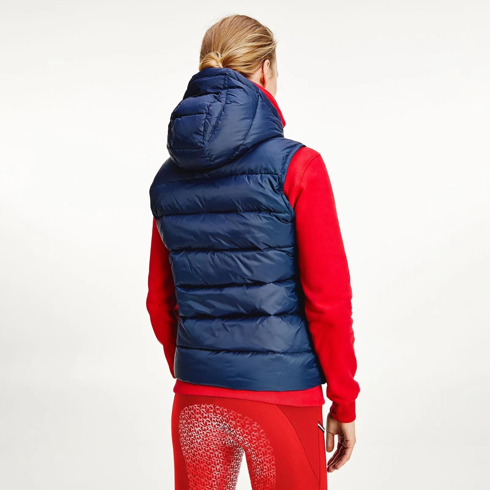 Tommy Hilfiger Equestrian Re-Down Women's Vest