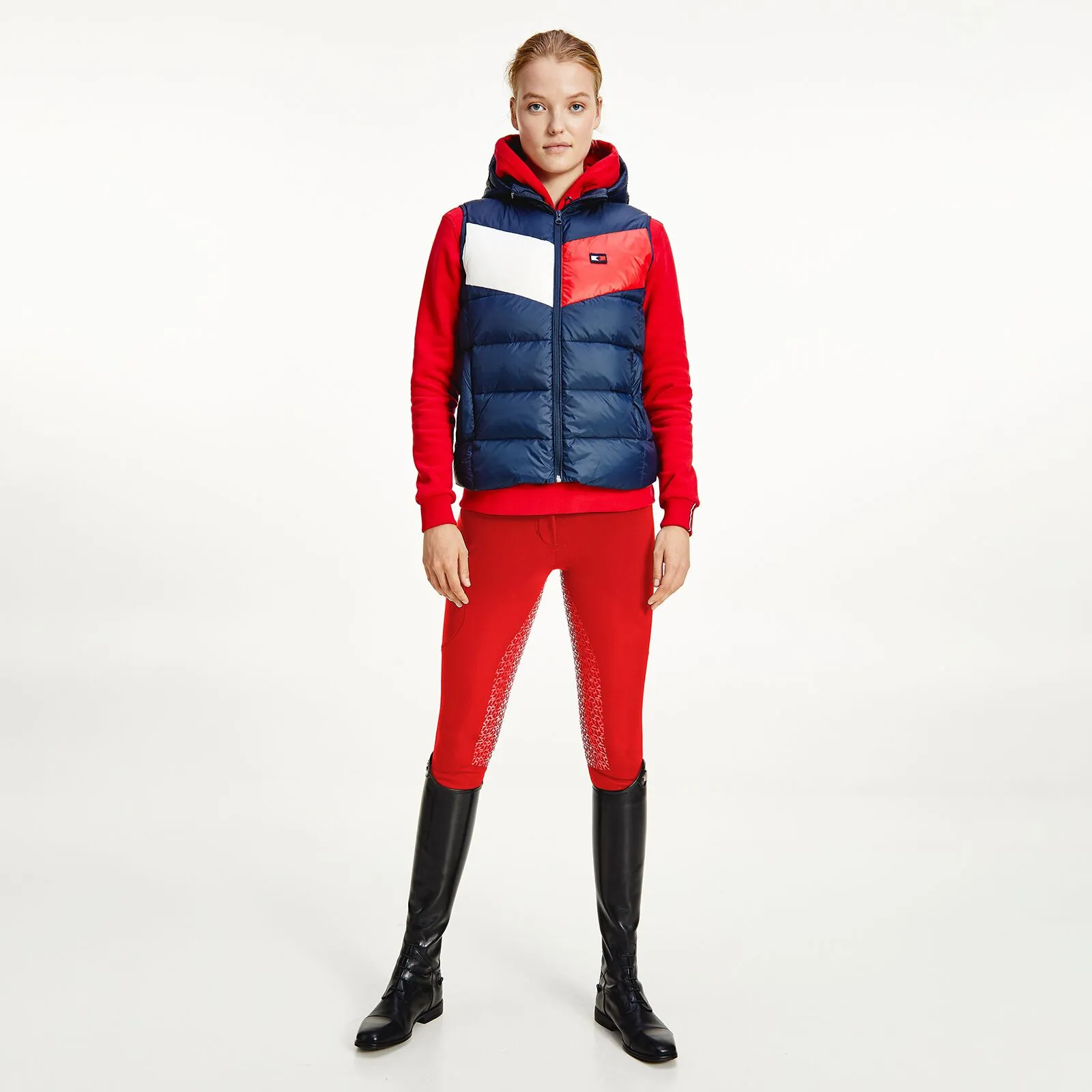 Tommy Hilfiger Equestrian Re-Down Women's Vest