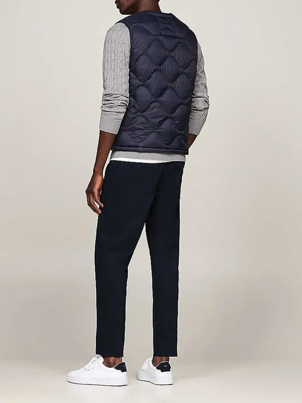 Tommy Hilfiger Onion Quilted Down Liner Vest