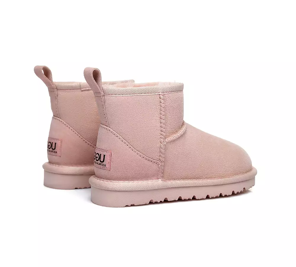 UGG Australian Shepherd Kids Mini Classic Boots