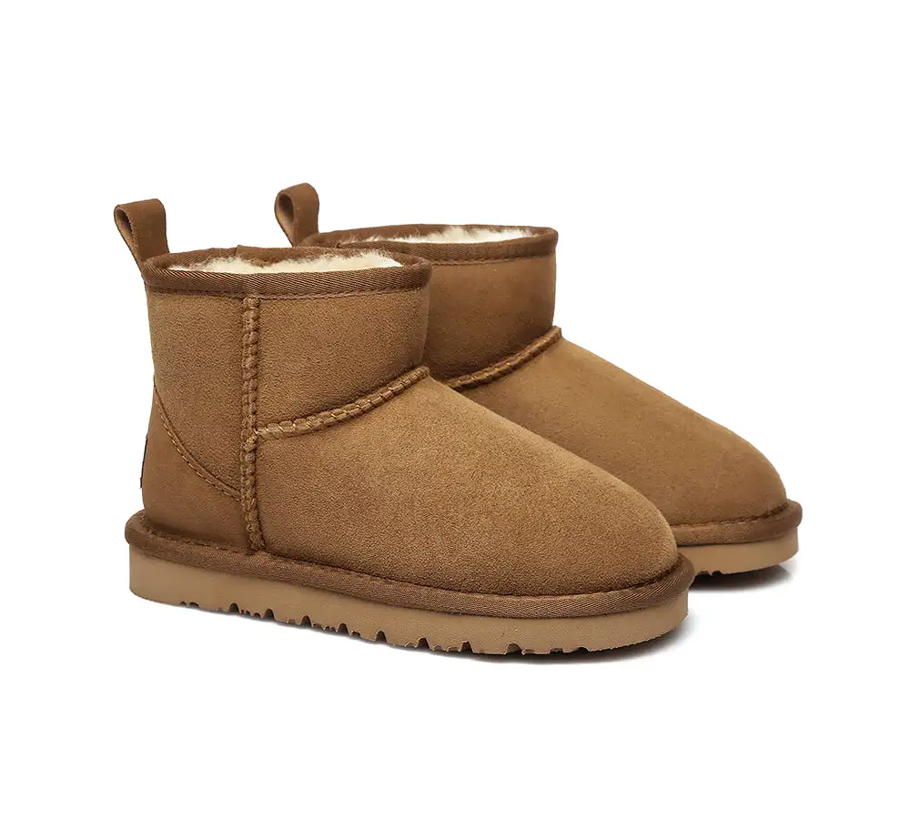 UGG Australian Shepherd Kids Mini Classic Boots