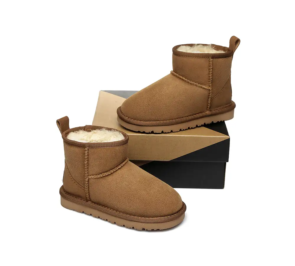 UGG Australian Shepherd Kids Mini Classic Boots