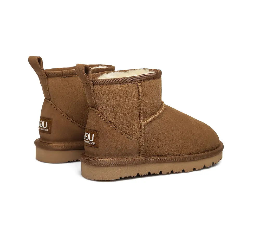 UGG Australian Shepherd Kids Mini Classic Boots