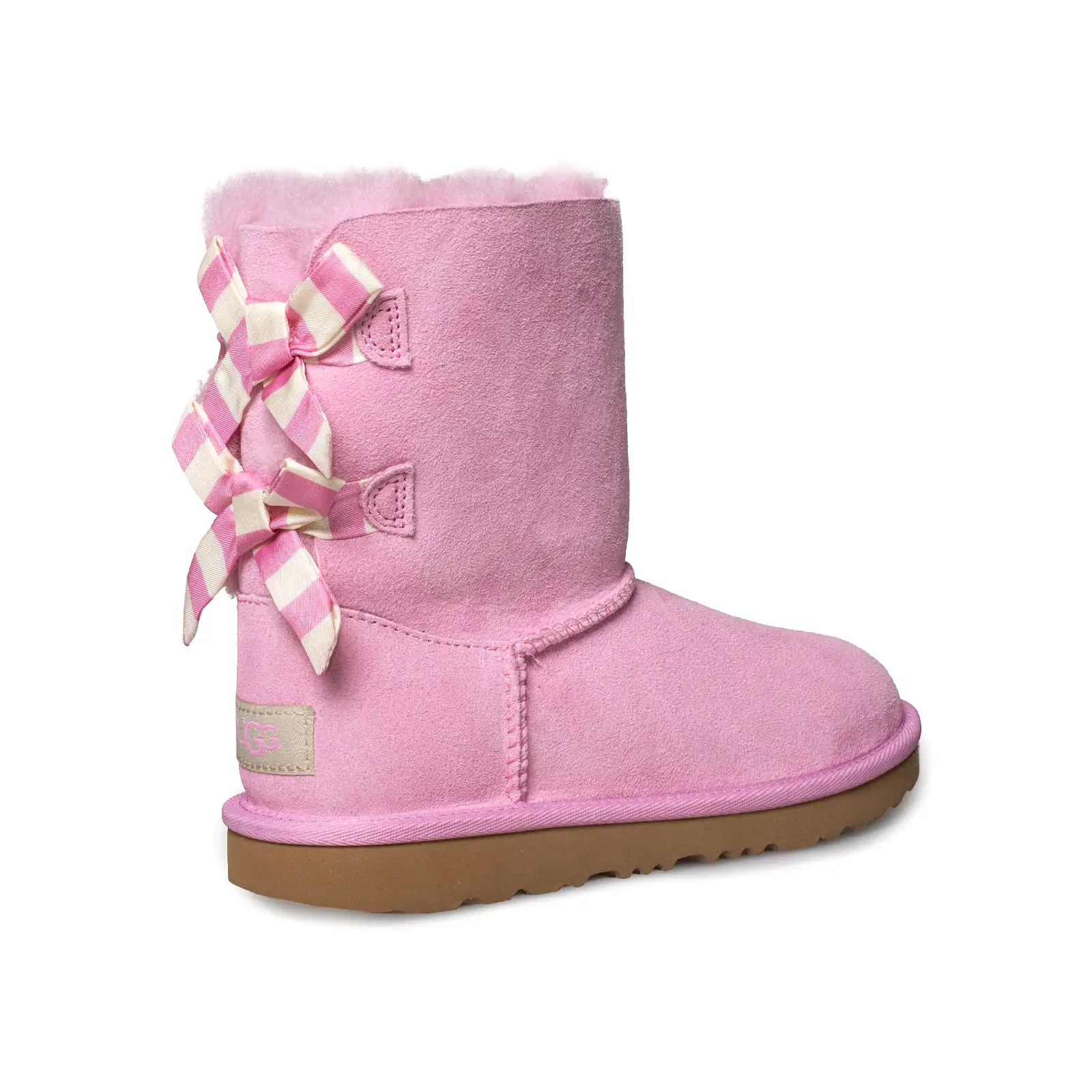 UGG Bailey Bow II Striped LPG Boots - Kid's