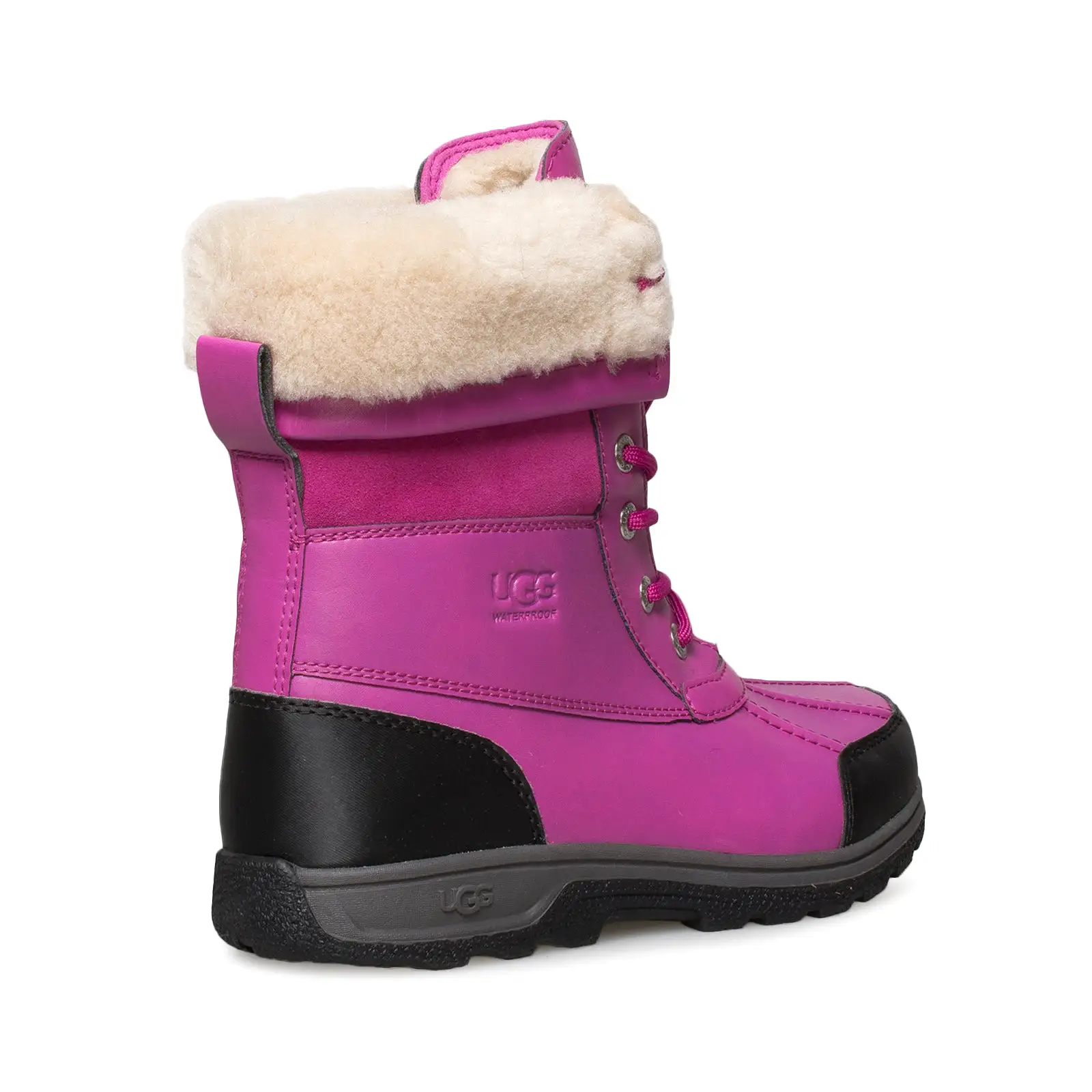 UGG Butte II CWR Fuchsia Boots - Kids