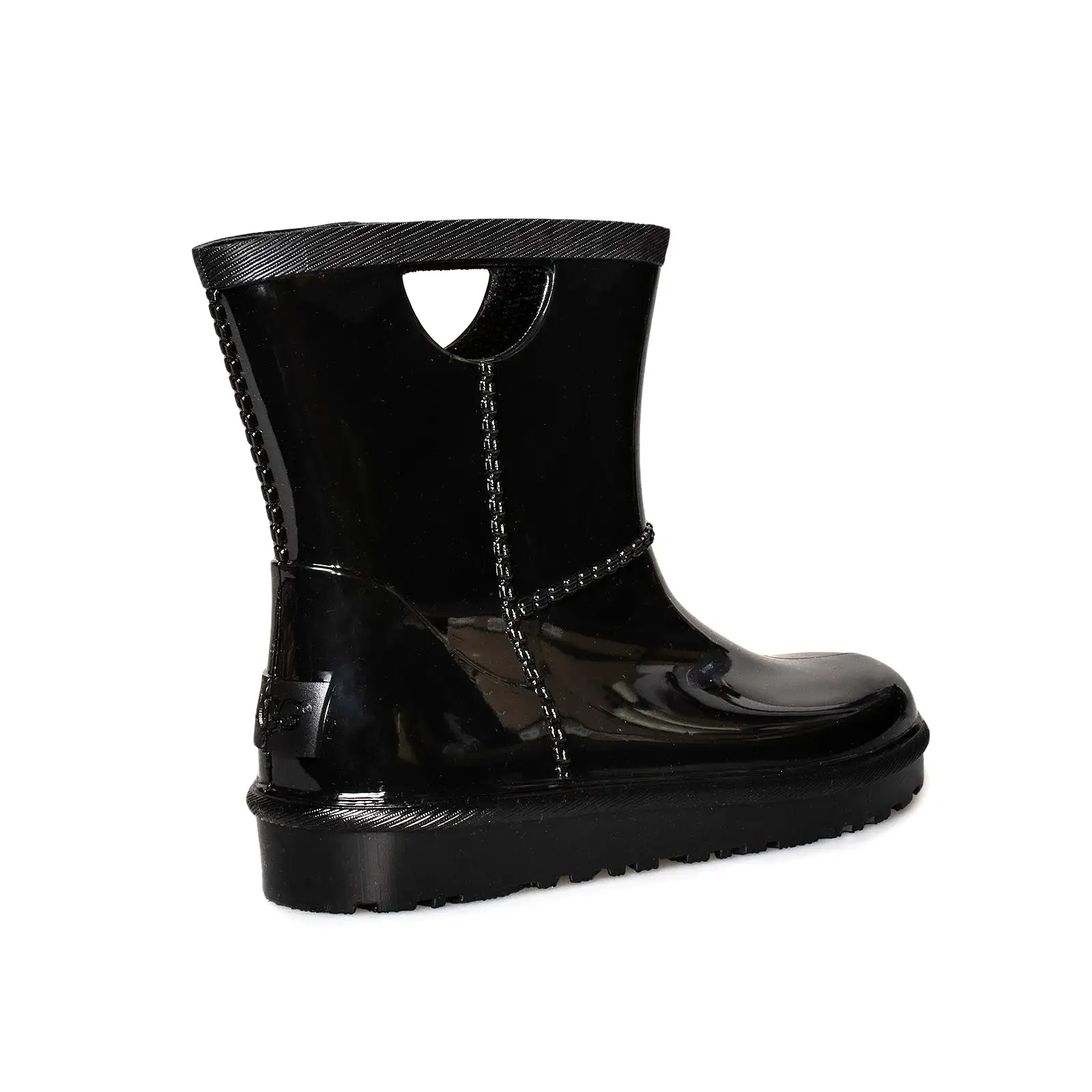 UGG Rahjee Black Boots - Toddler's