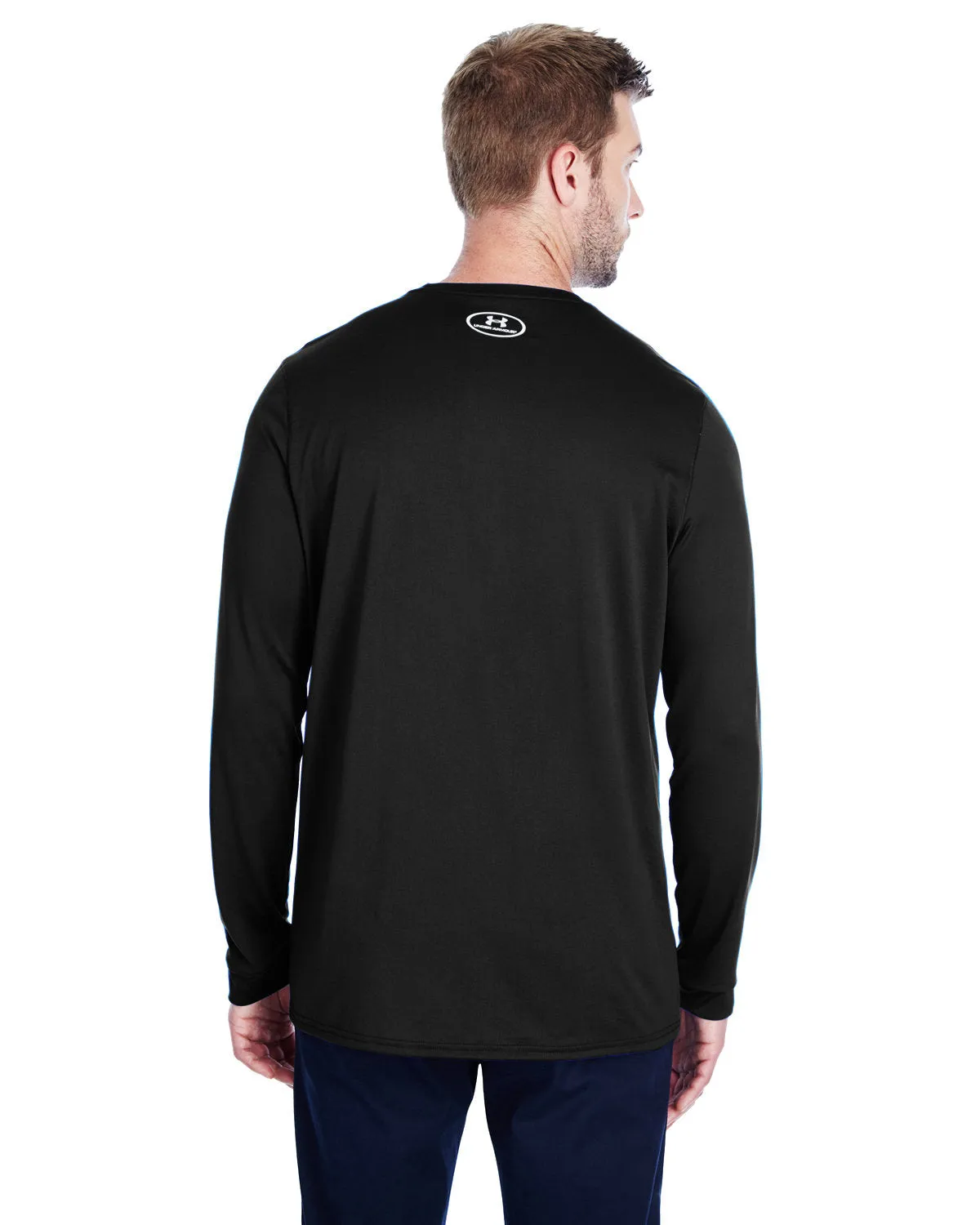 Under Armour Long Sleeve Branded Locker Tees, Black