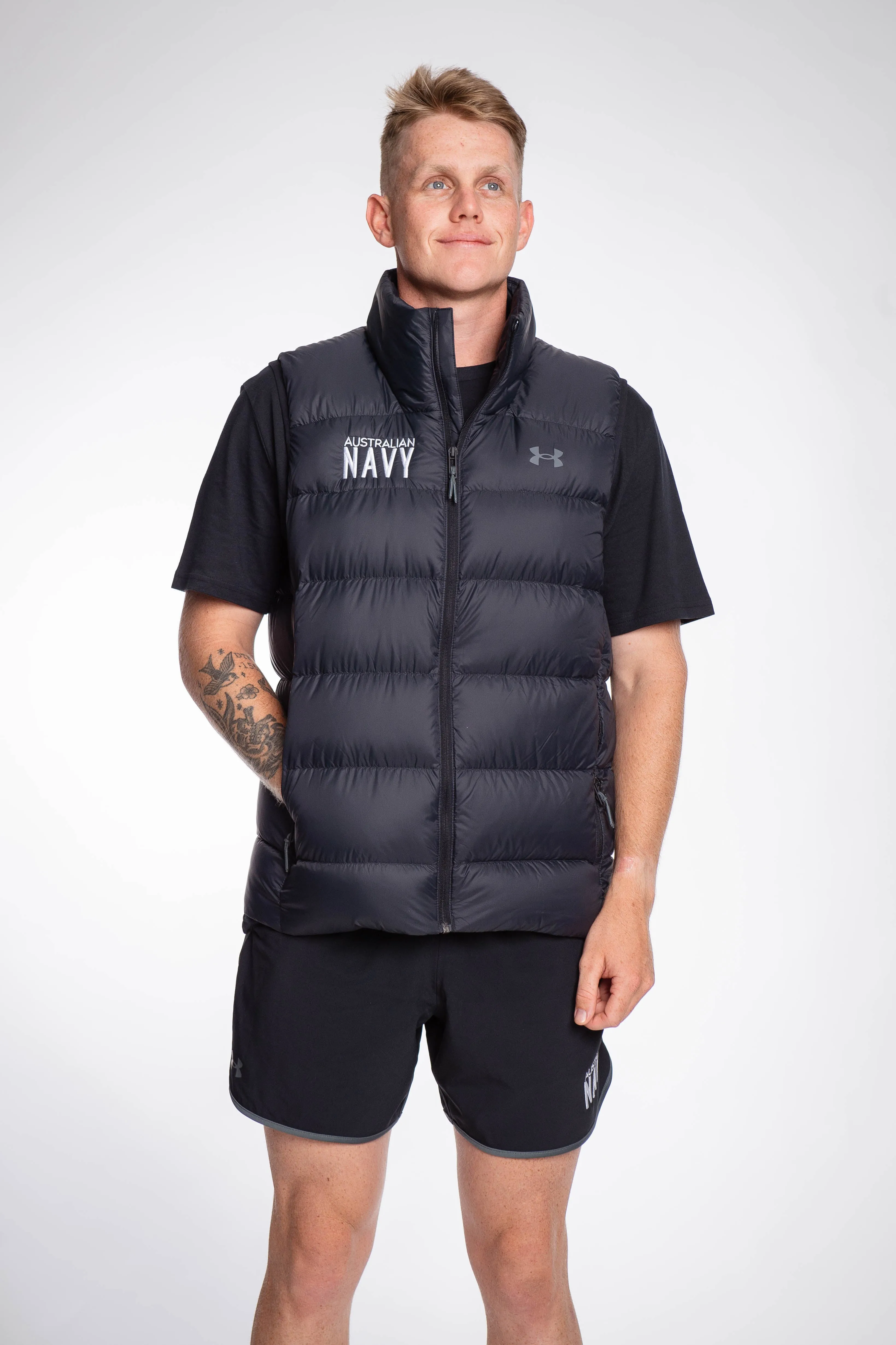 Under Armour Mens Armour Down 2.0 Vest - Black