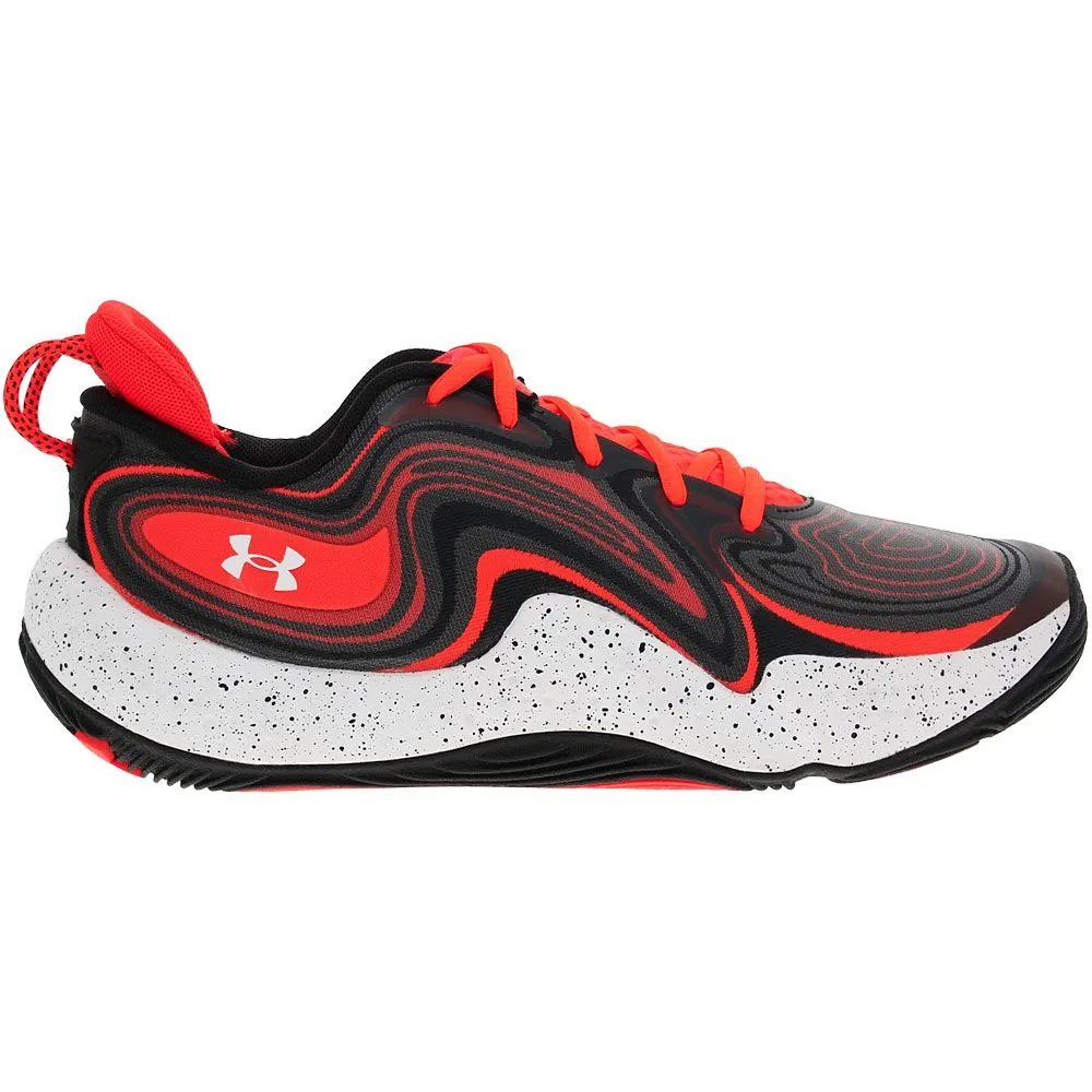 Under Armour Spawn 6 Basketball Shoes - Mens